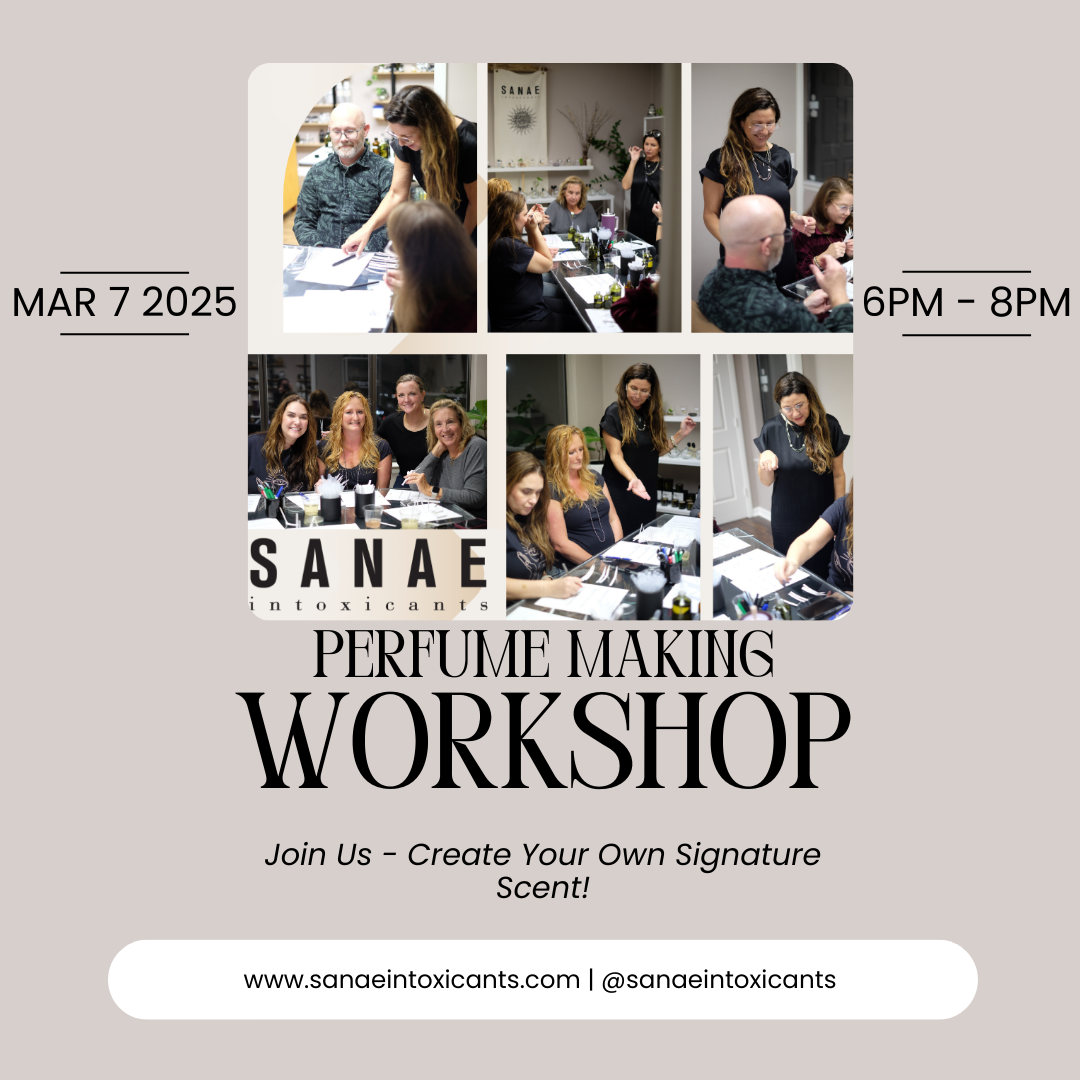 Perfume Making Workshop - Mar 7