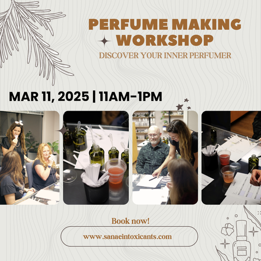 Perfume Making Workshop - Mar 11