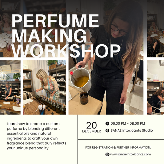 Perfume Making Workshop - Nashville - Dec 20