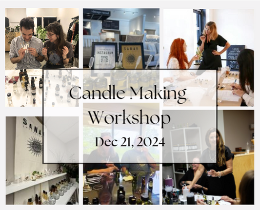 Candle Making Workshop - Nashville - Dec 21