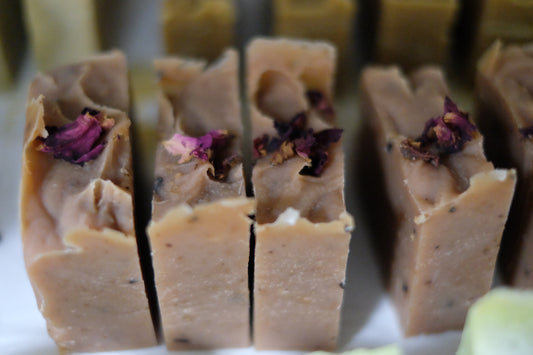 Frankincense & Roses Soap