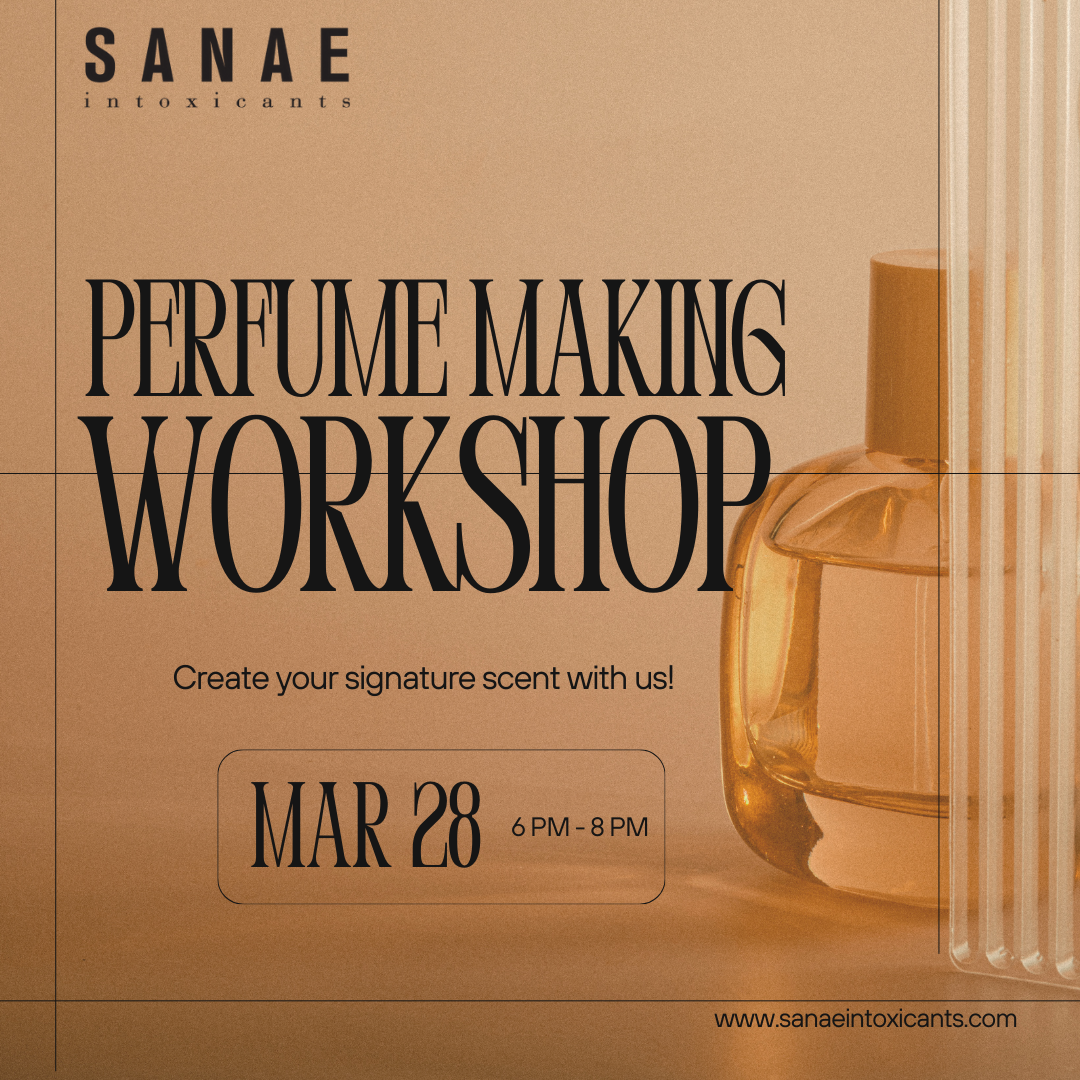 Perfume Making Workshop - Mar 28