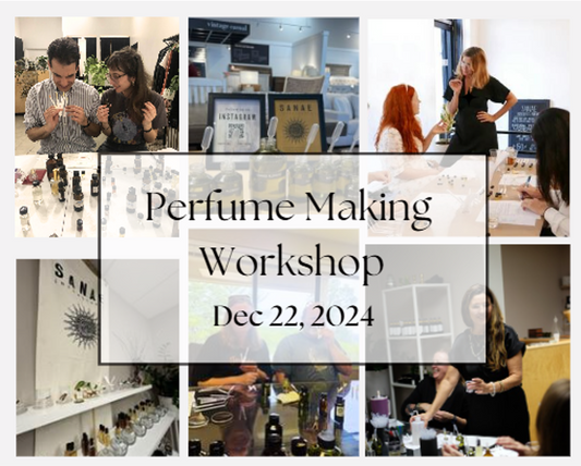 Perfume Making Workshop - Nashville - Dec 22