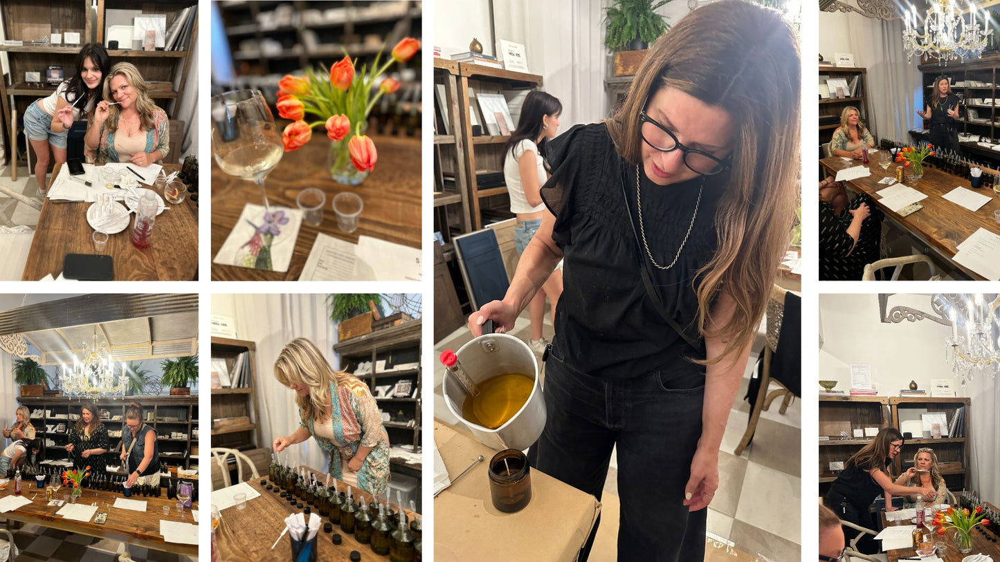 Candle Making Workshop - Nashville